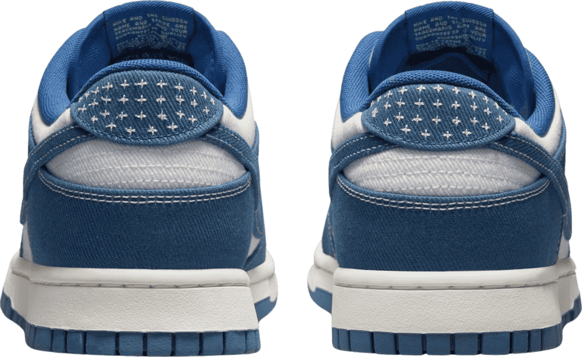Nike Dunk Low Industrial Blue Sashiko