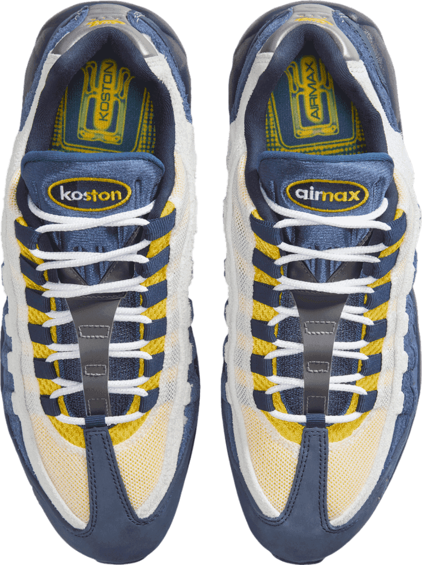 Eric Koston x Nike SB Air Max 95 Obsidian/Speed Yellow