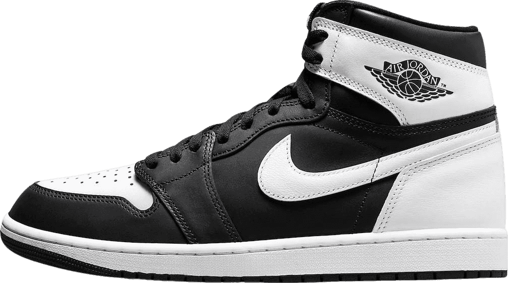 Air Jordan 1 High Black/White