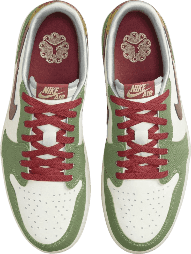 Air Jordan 1 Low CNY Year of the Dragon (2024)