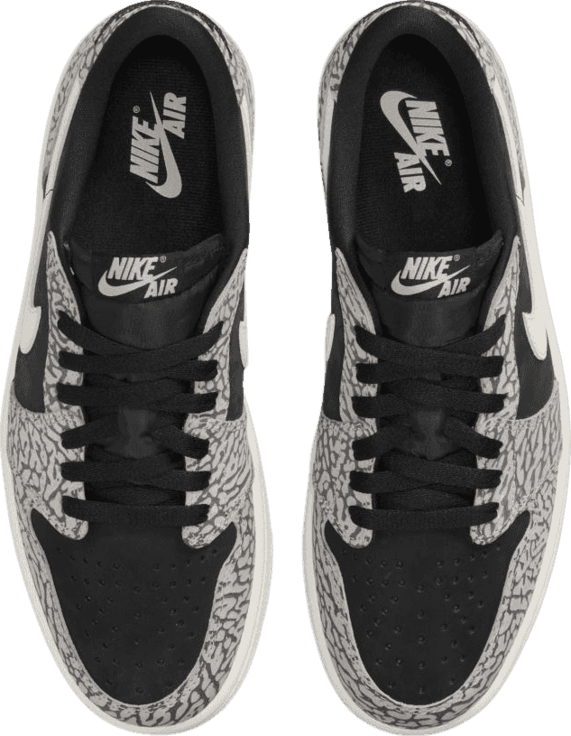 Air Jordan 1 Low Black Cement