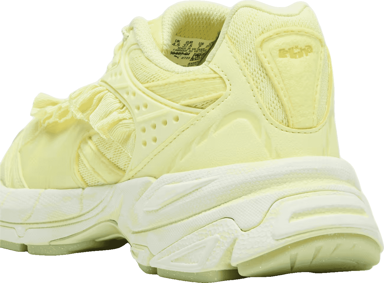 Puma x Collina Strada Velophasis Vintage Yellow (W) Sneakers