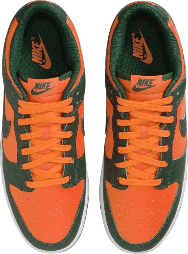 Nike Dunk Low Miami Hurricanes