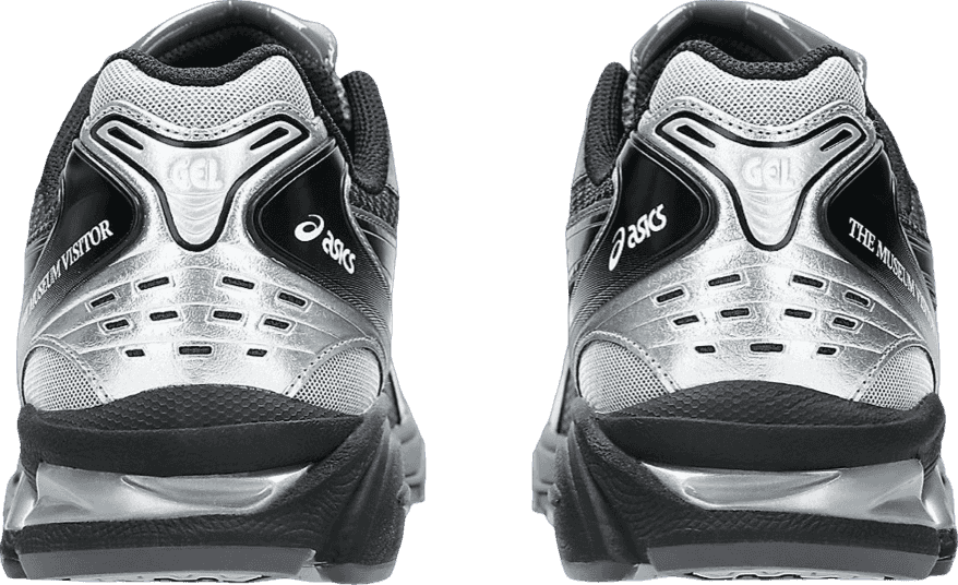 The Museum Visitor x Asics Gel Kayano 14 Black/Grey-White