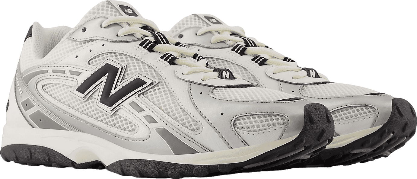 New Balance 204L Silver Metallic Black