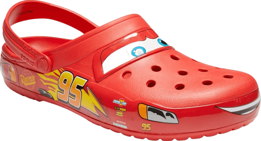 Crocs Classic Clog Lightning McQueen