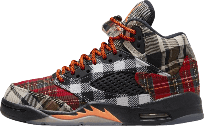 Air Jordan 5 Plaid (GS)