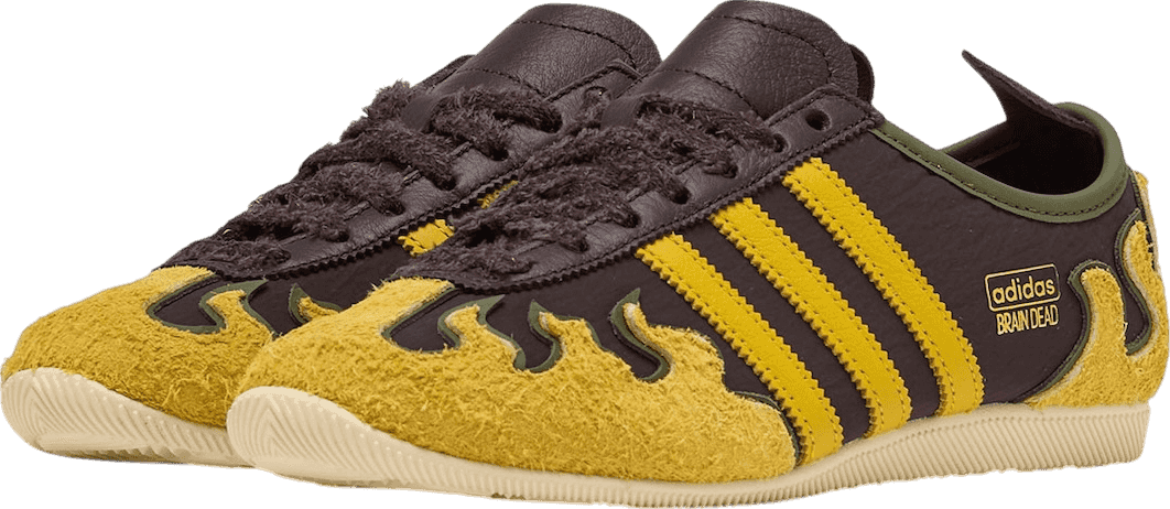 Brain Dead x adidas Japan Brown/Hazel Yellow