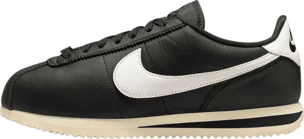 Nike Cortez Black/Sail (W)