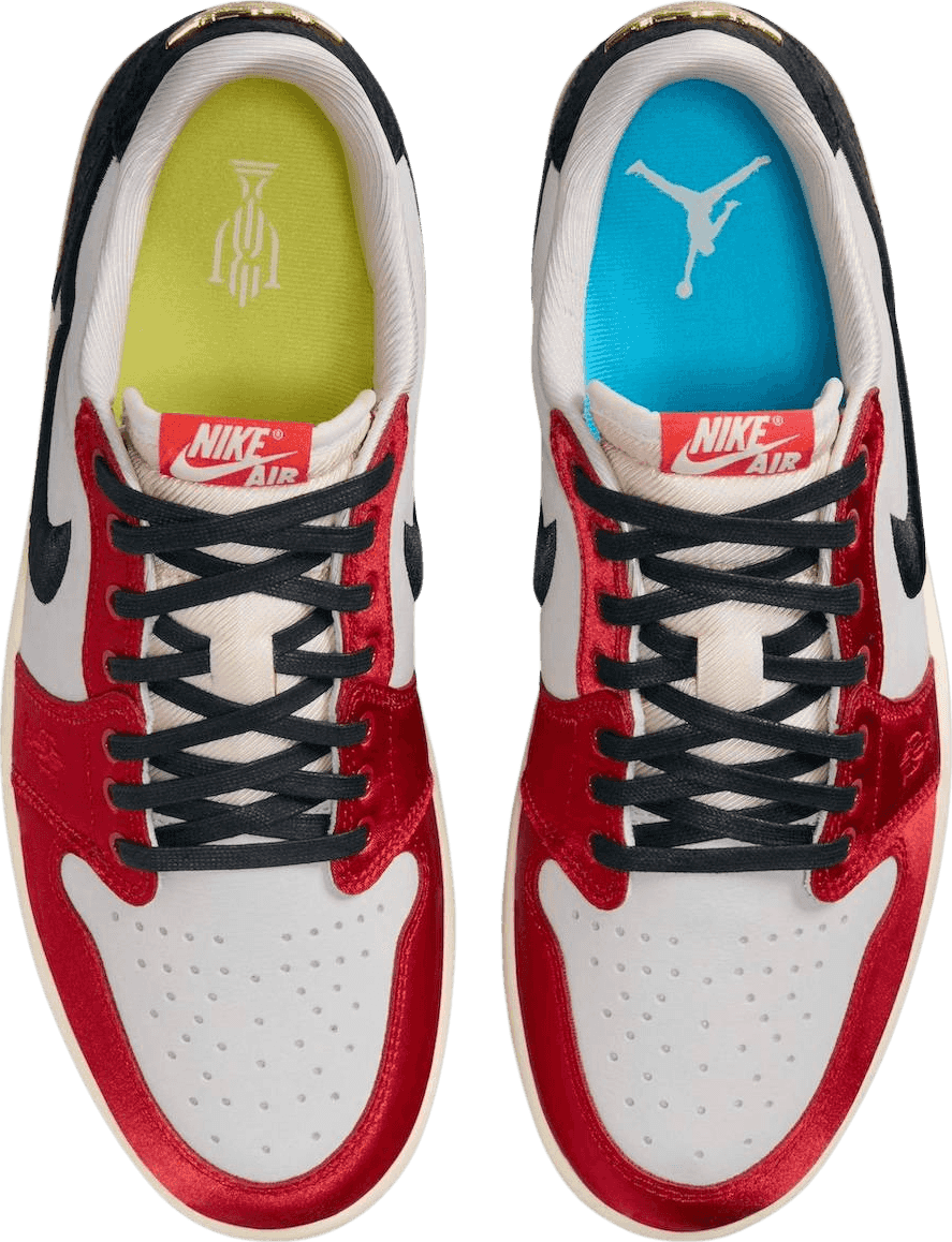 Air Jordan 1 Low Trophy Room Varsity Red