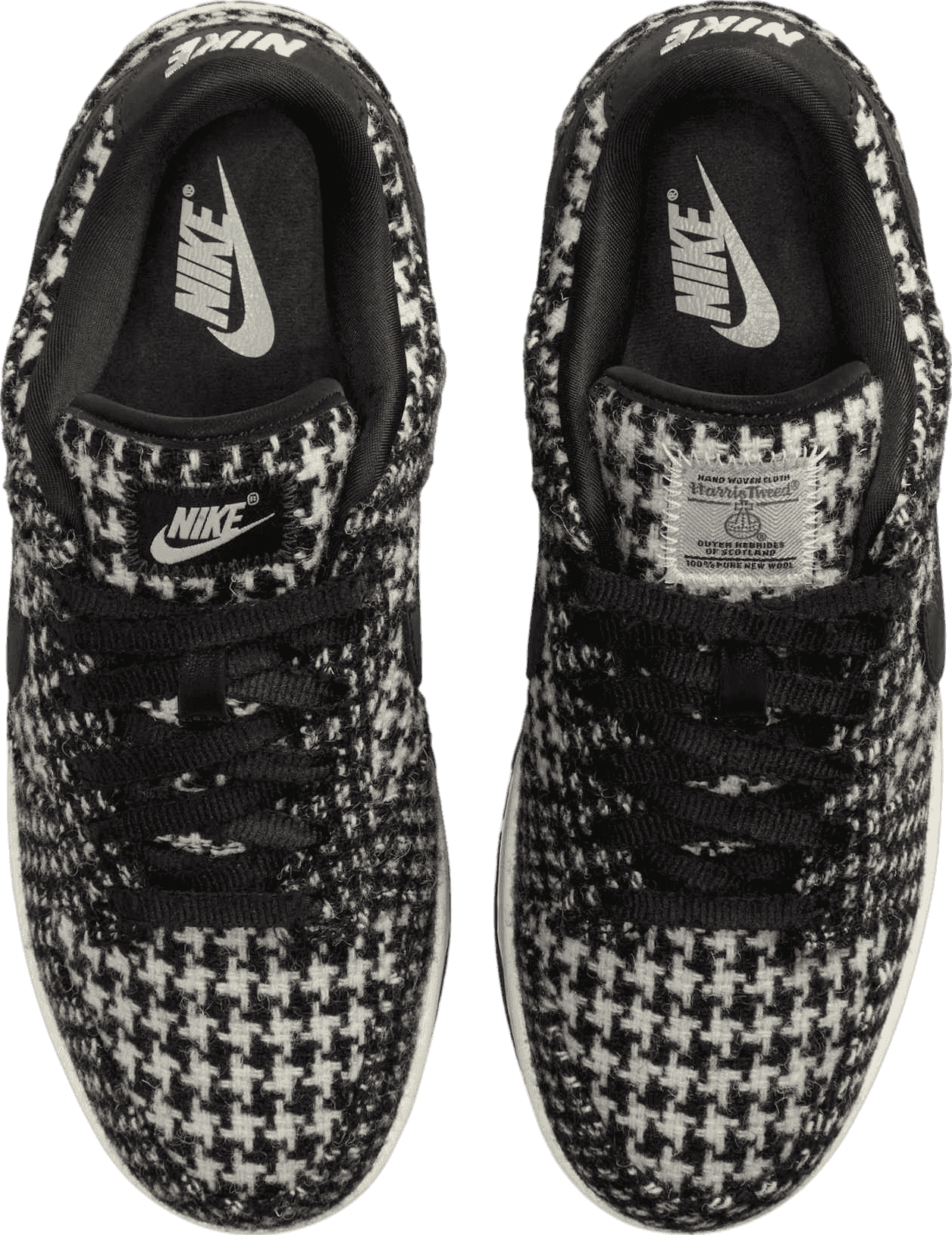 Harris Tweed x Nike Dunk Low Black/Phantom (W)