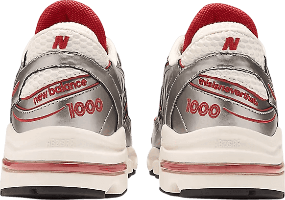 Thisisneverthat x New Balance 1000 Silver