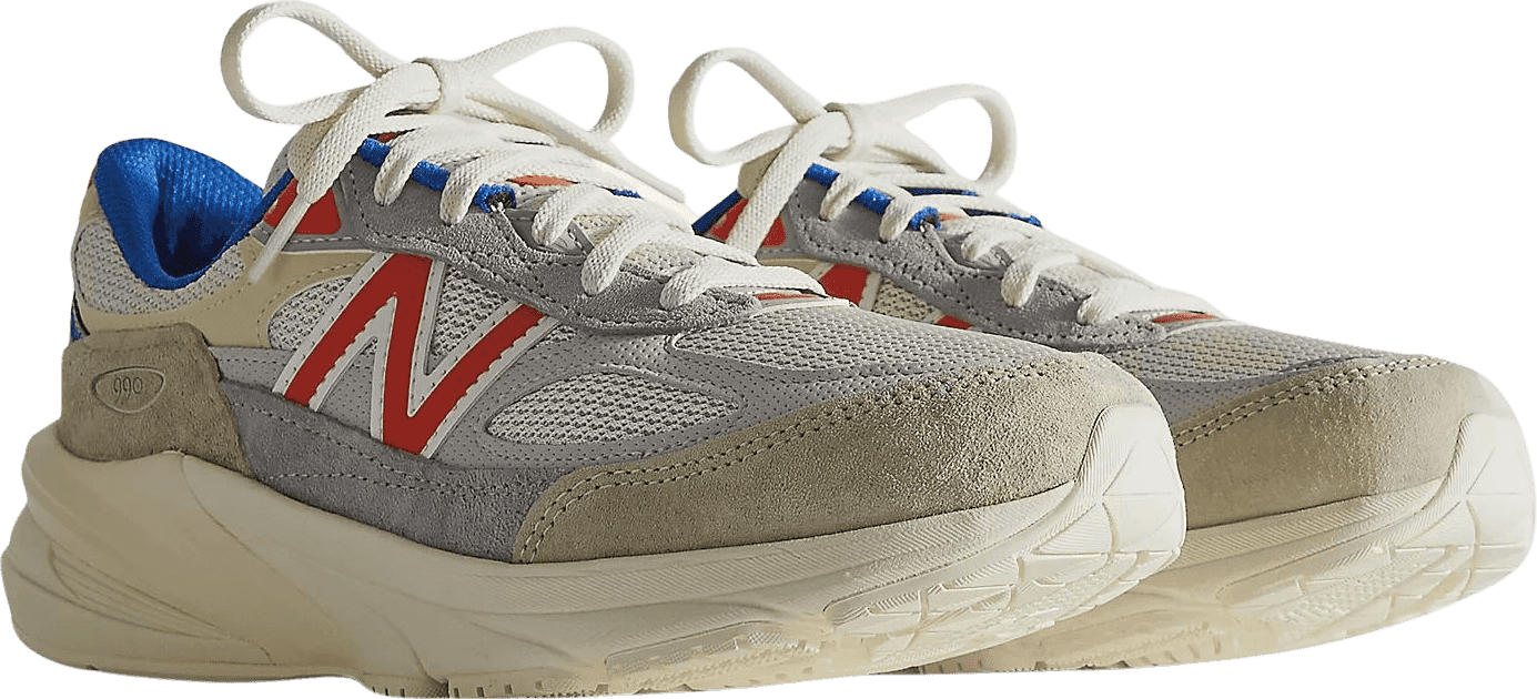 New Balance 990v6 MiUSA Ronnie Fieg Madison Square Garden Sandrift
