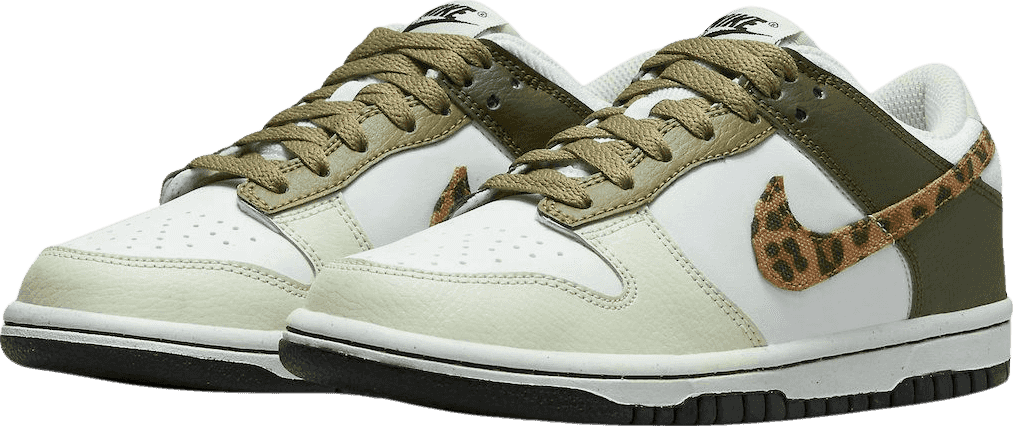 Nike Dunk Low Olive Leopard (GS)