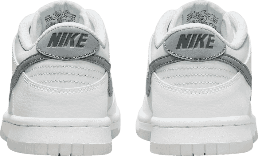 Nike Dunk Low Reflective Swoosh White (GS)
