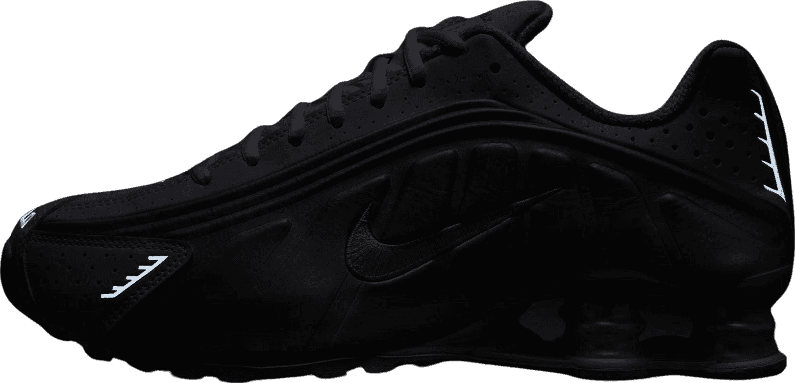Nike Shox R4 White/Metallic Platinum (W)