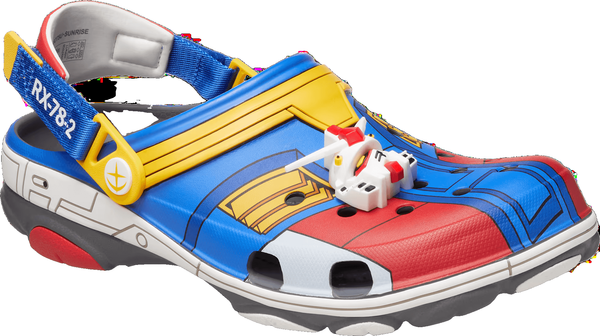 Gundam x Crocs All-Terrain Clog