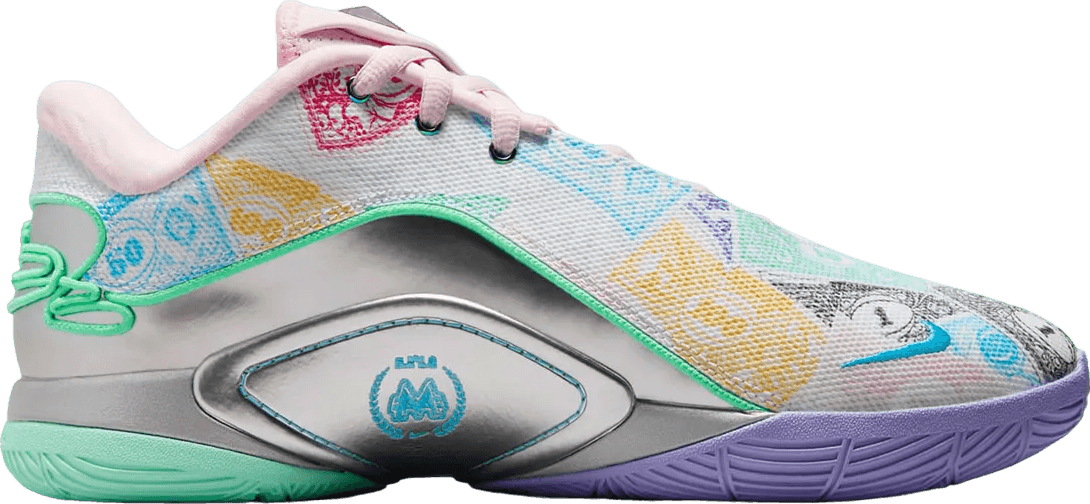 Monopoly x Nike LeBron 22 White/Green Glow
