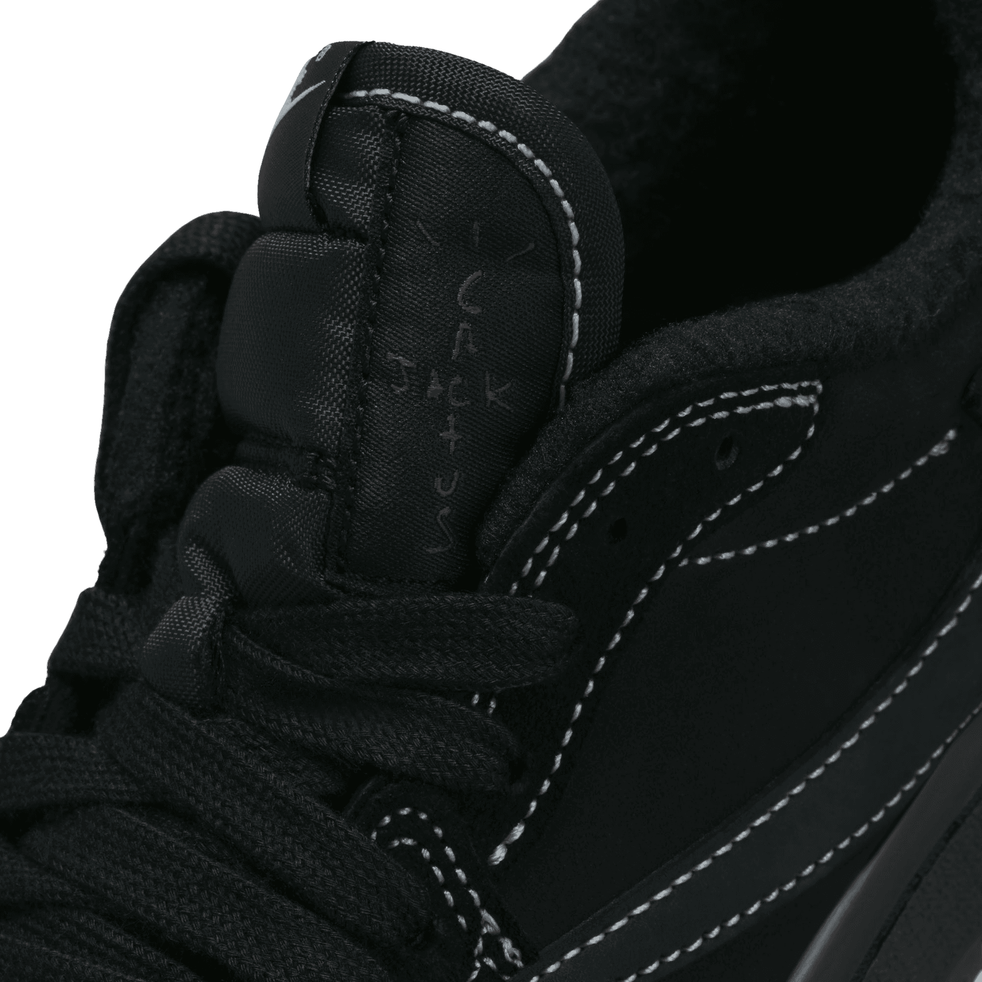 Air Jordan 1 Low Travis Scott Black Phantom