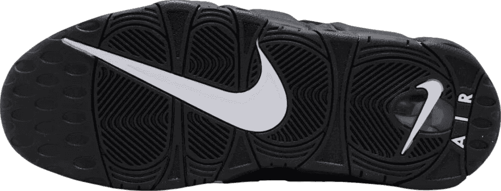 Nike Air More Uptempo Low AMBUSH Black
