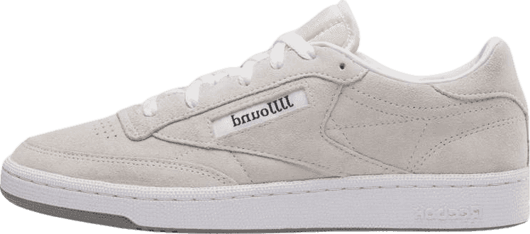 Reebok Club C 85 JJJJound White Suede