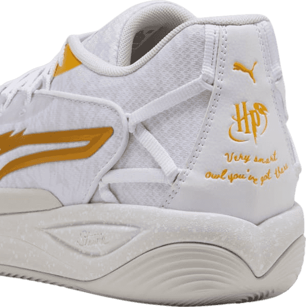 Harry Potter x Puma Hoops Stewie 4 White/Green Terrain (W)