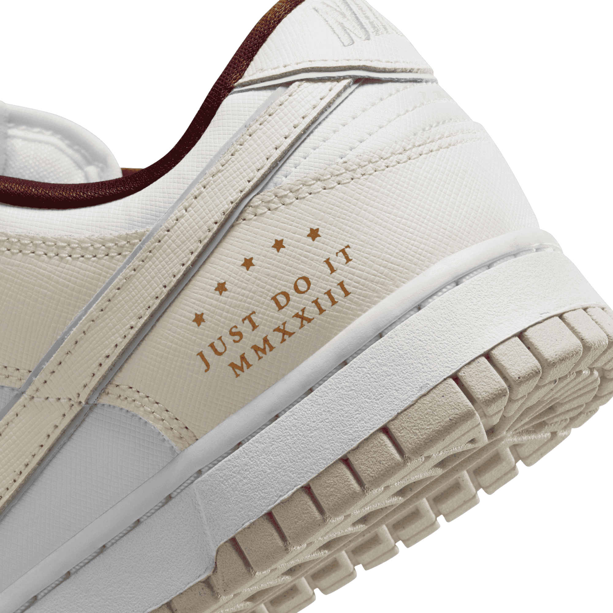 Nike Dunk Low Just Do It White Phantom (W)
