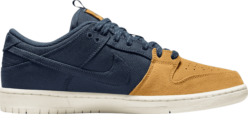 Nike SB Dunk Low Midnight Navy/Desert Ochre