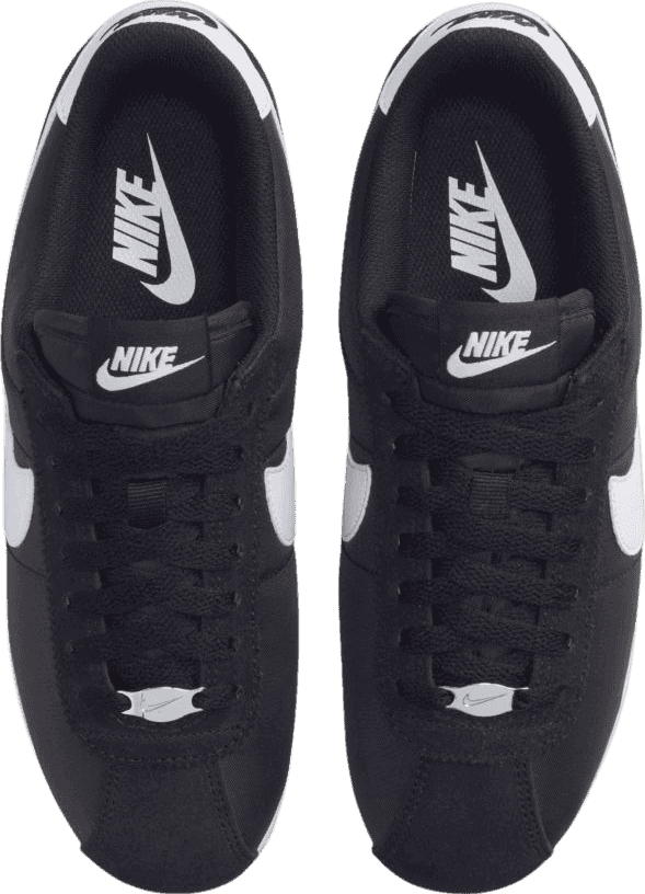 Nike Cortez Nylon Black/White (W)