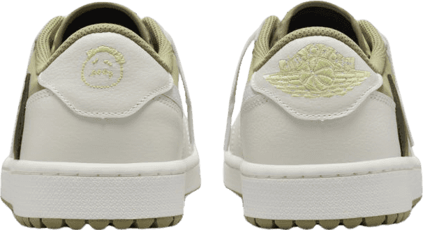 Air Jordan 1 Low Golf Travis Scott Neutral Olive