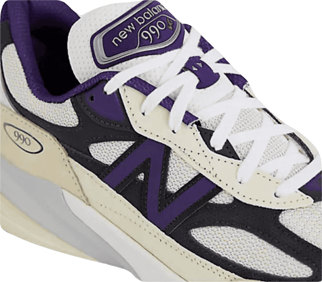 New Balance 990v6 Teddy Santis Black Plum