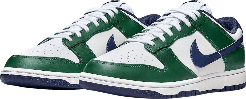 Nike Dunk Low Fir Midnight Navy