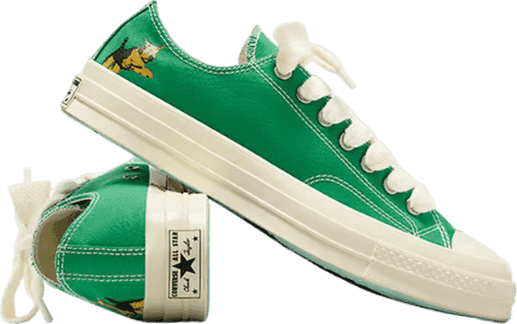 Golf Le Fleur x Converse Darryl Chuck 70 On the Greens