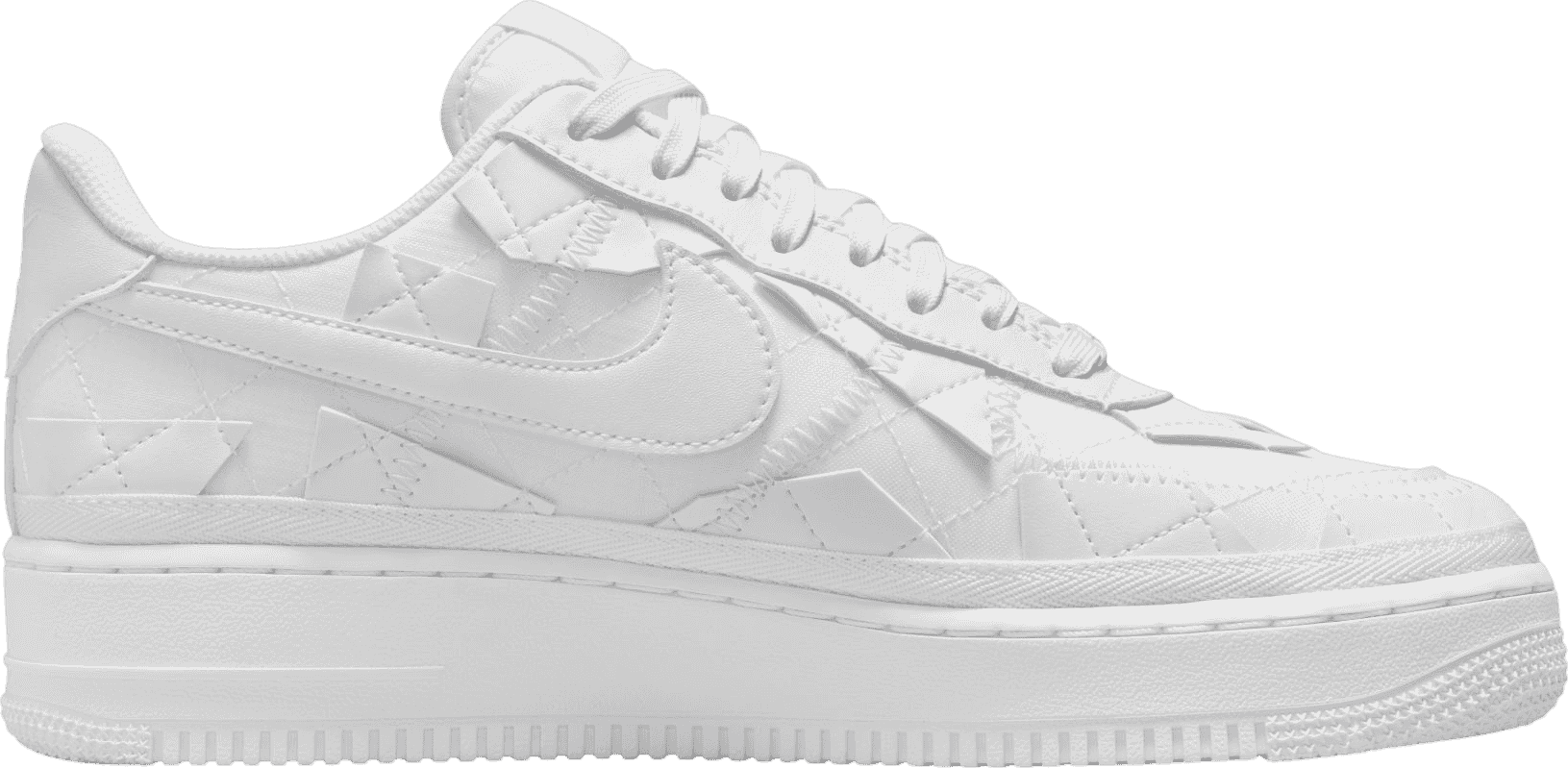 Nike Air Force 1 Low Billie Eilish Triple White (W)