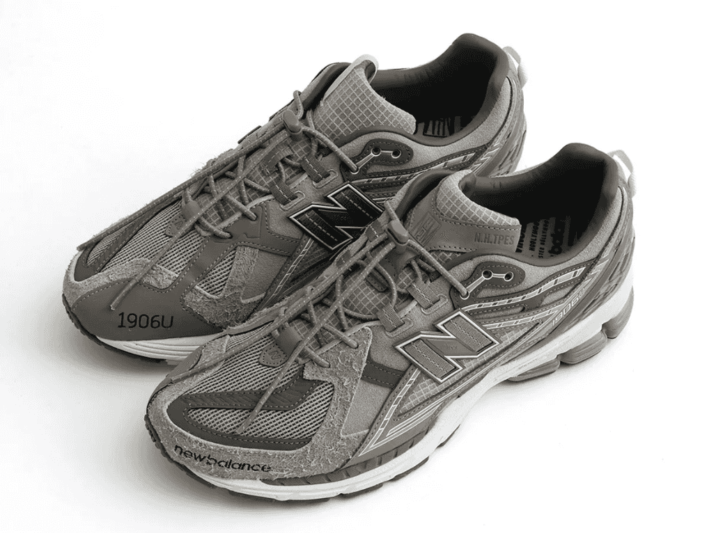 New Balance x INVINCIBLE x N.HOOLYWOOD 1906U 'Grey' M1906NIH