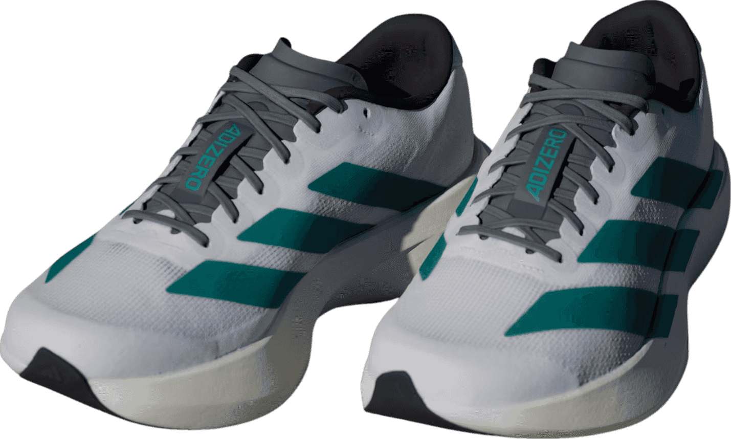 Adidas Adizero EVO SL White/Pure Teal (M)