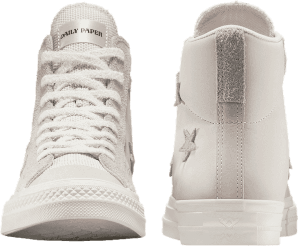 Daily Paper x Converse Hi Star Player 76 White Sand