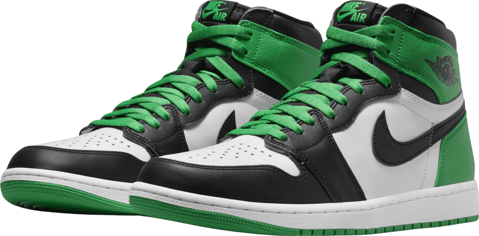 Air Jordan 1 High Lucky Green