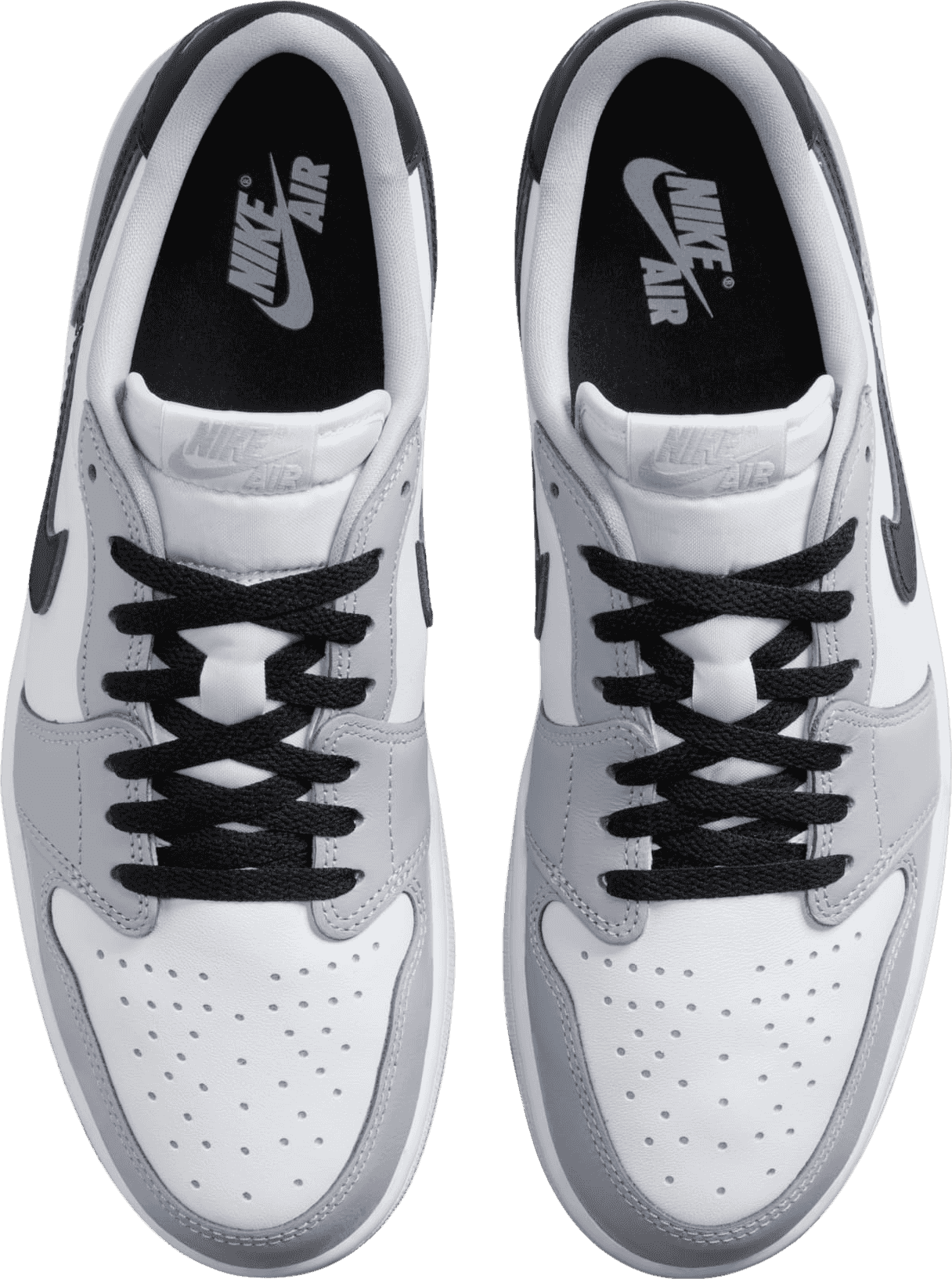 Air Jordan 1 Low Wolf Grey
