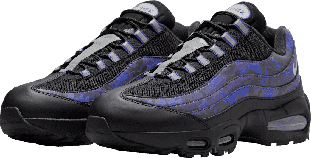 Nike Air Max 95 Grape Camo
