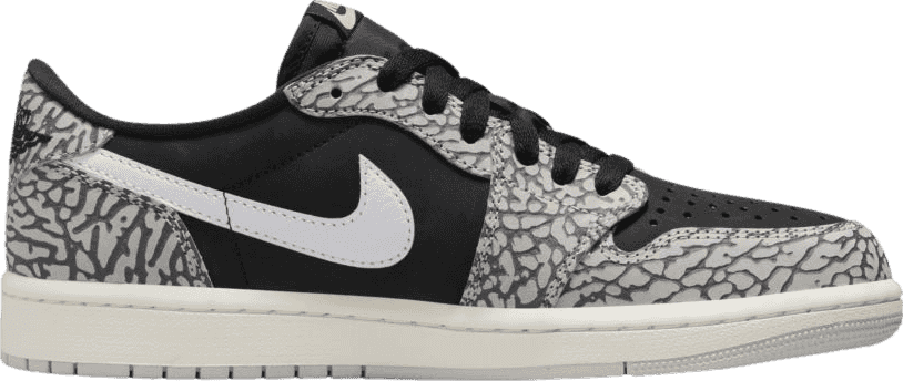 Air Jordan 1 Low Black Cement