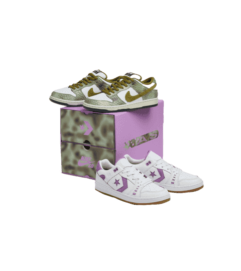 Nike SB Dunk Low Pro x Converse CONS AS-1 Pro x Alexis Sablone