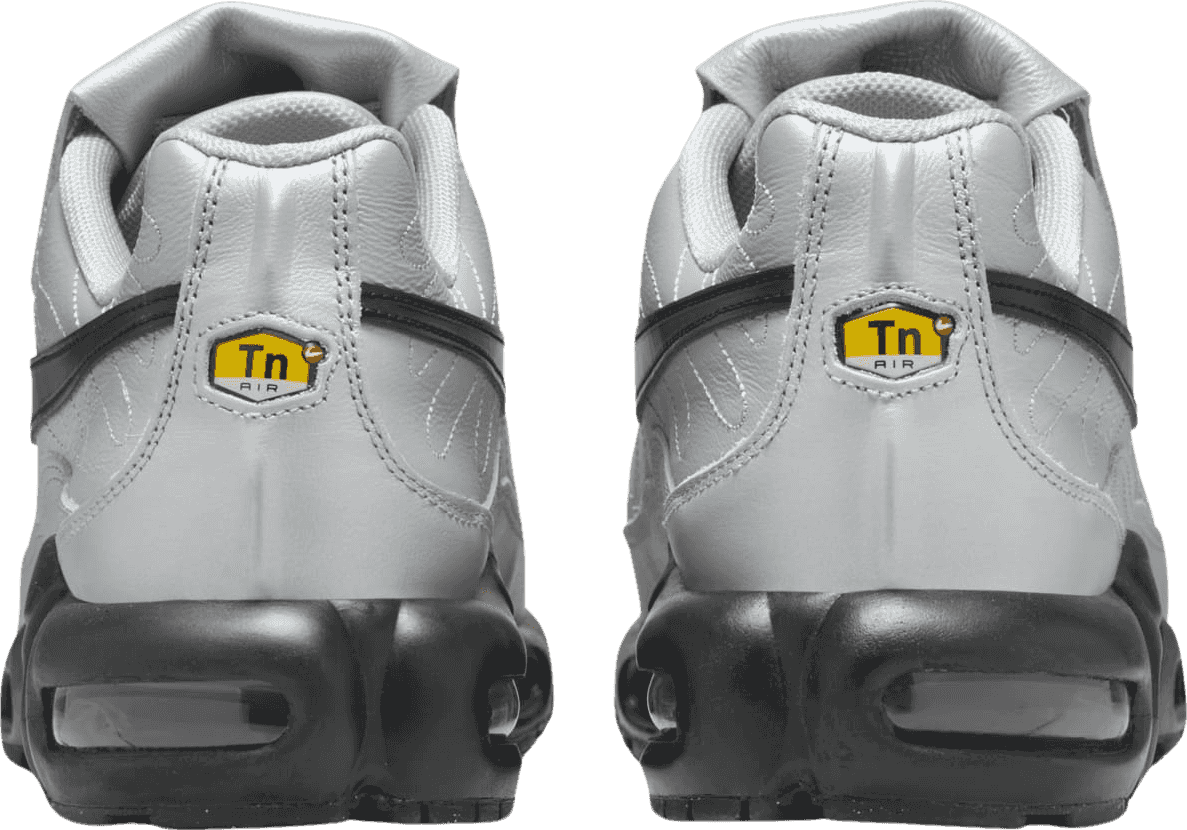 SwiftSole - Nike Air Max Plus Tiempo Wolf Grey/Black