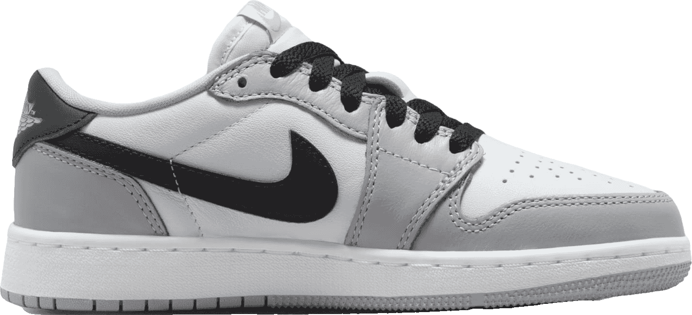 Air Jordan 1 Low Wolf Grey (GS)