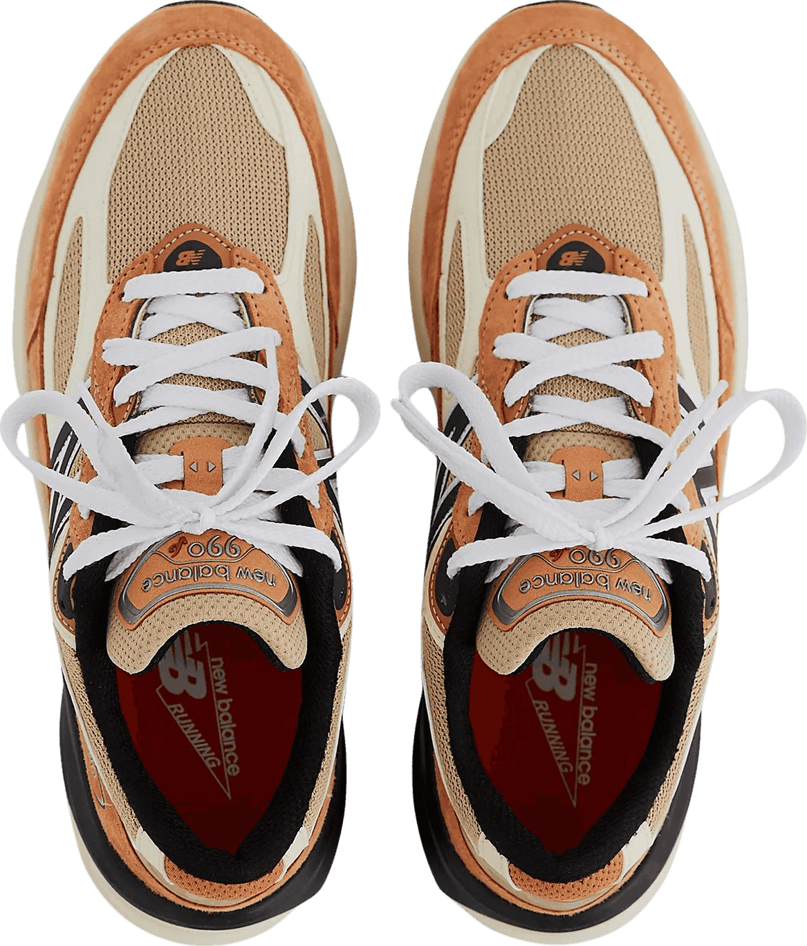 New Balance 990v6 MiUSA Sepia Orange