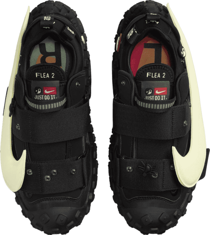 Nike Air Flea 2 Cactus Plant Flea Market Black Alabaster