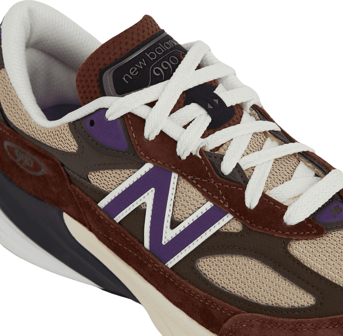 New Balance 990v6 Made in USA Rich Oak