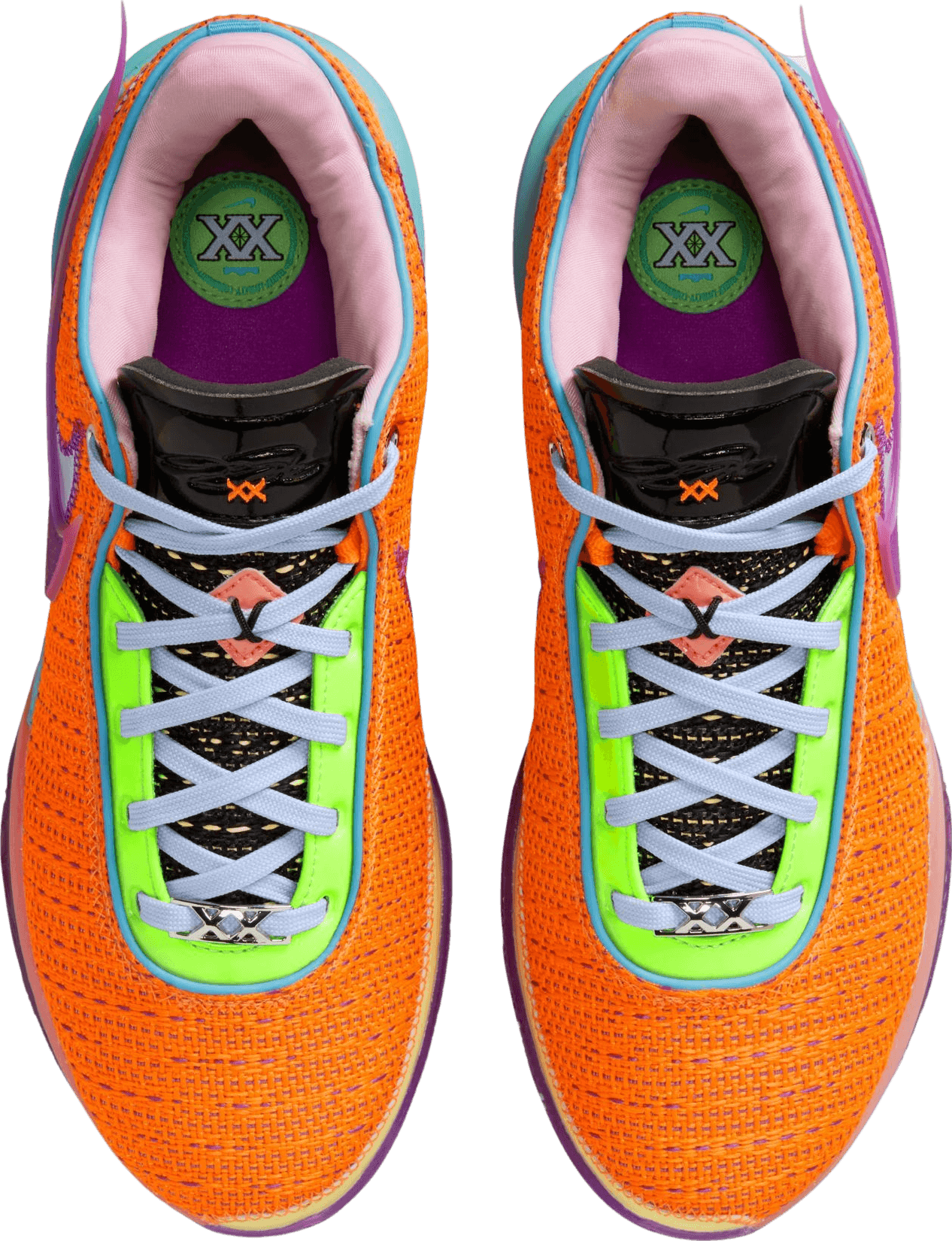 Nike LeBron 20 Total Orange