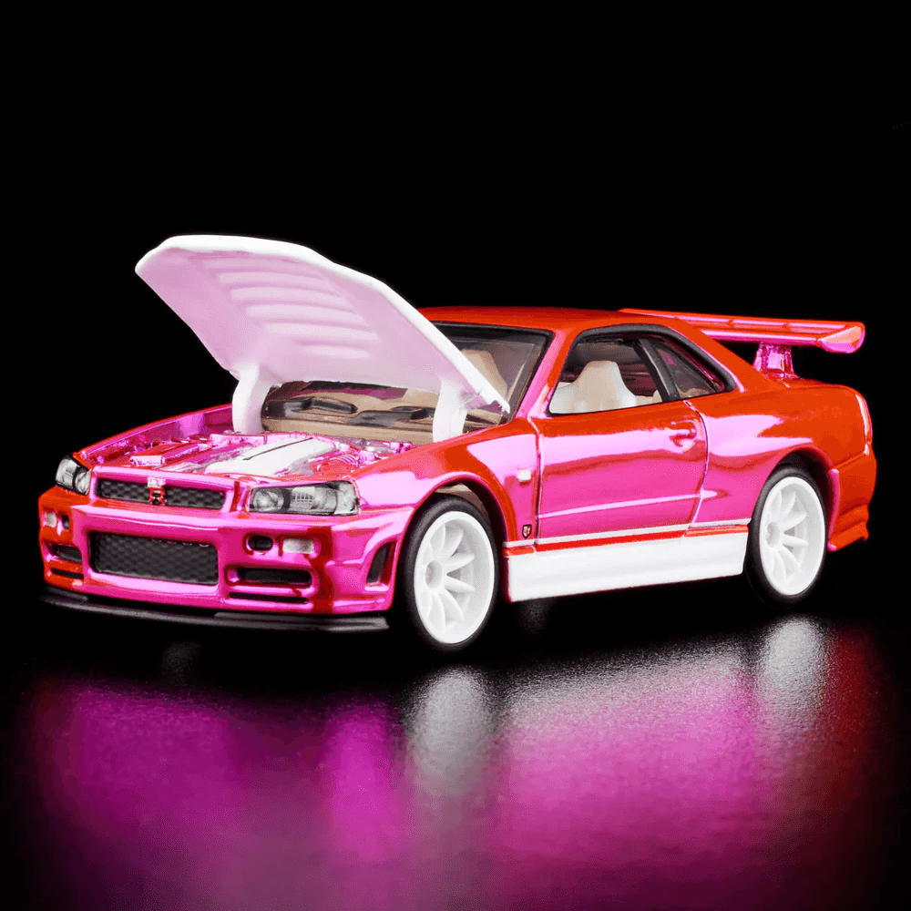 Hot Wheels RLC Exclusive Pink Editions Nissan Skyline GT-R