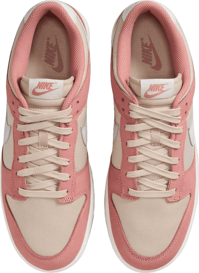 Nike Dunk Low PRM Red Stardust